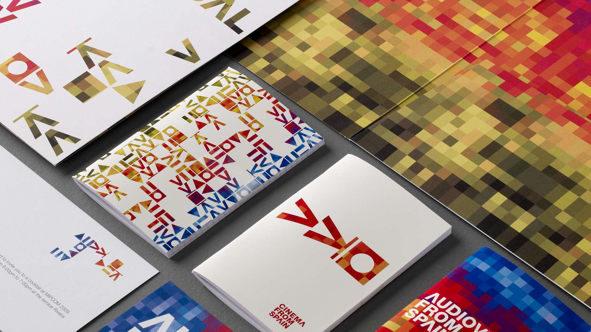 Branding corporativo Audiovisual from Spain ICEX 3