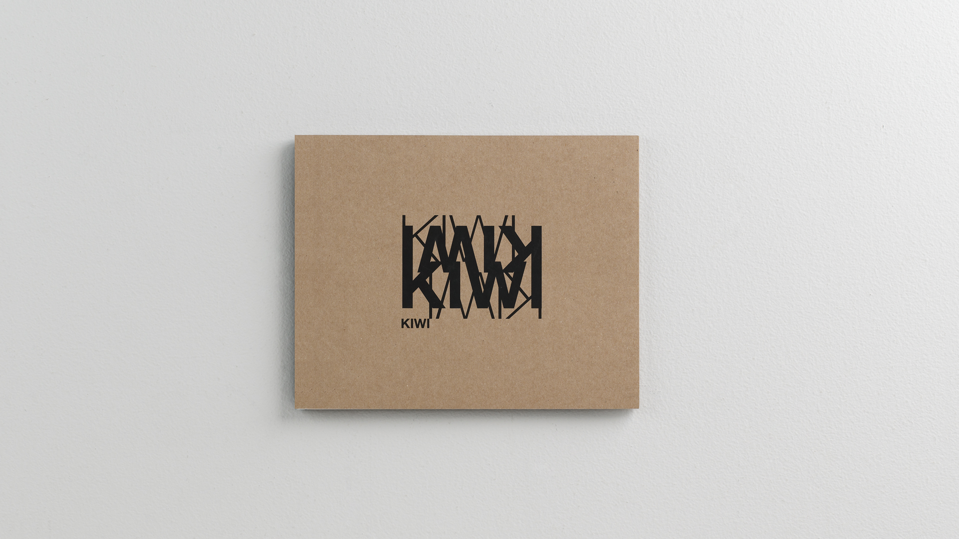 Imagen de la portada del diseño editorial de la colección de mobiliario Kiwi para Aridi por Nomon Design, agencia de branding