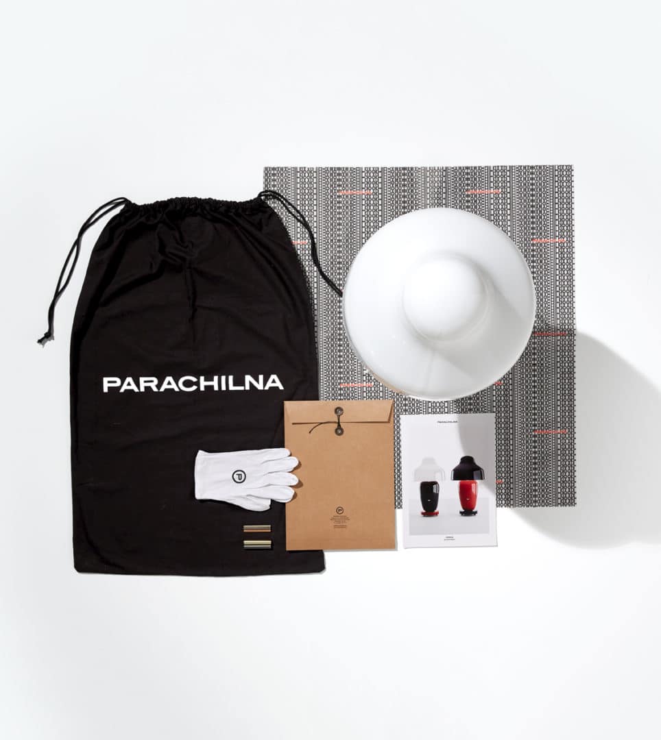 Branding corporativo para la empresa de iluminación Parachilna 2 mobile