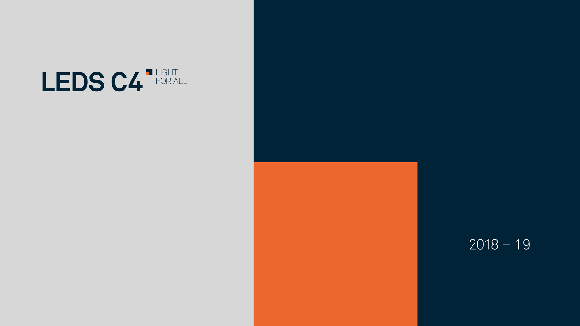 Estrategia de branding para la empresa de iluminación LEDS C4 por Nomon Design, agencia de branding