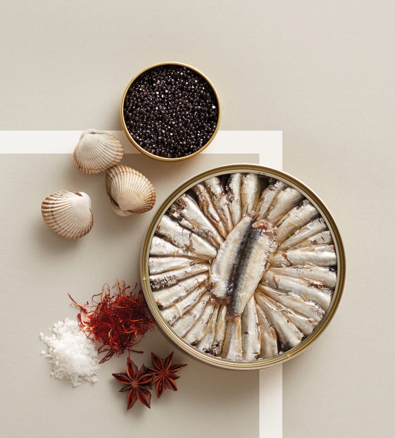 Comunicación de la imagen anual de Foods and Wines from Spain de ICEX por Nomon Design, agencia de branding