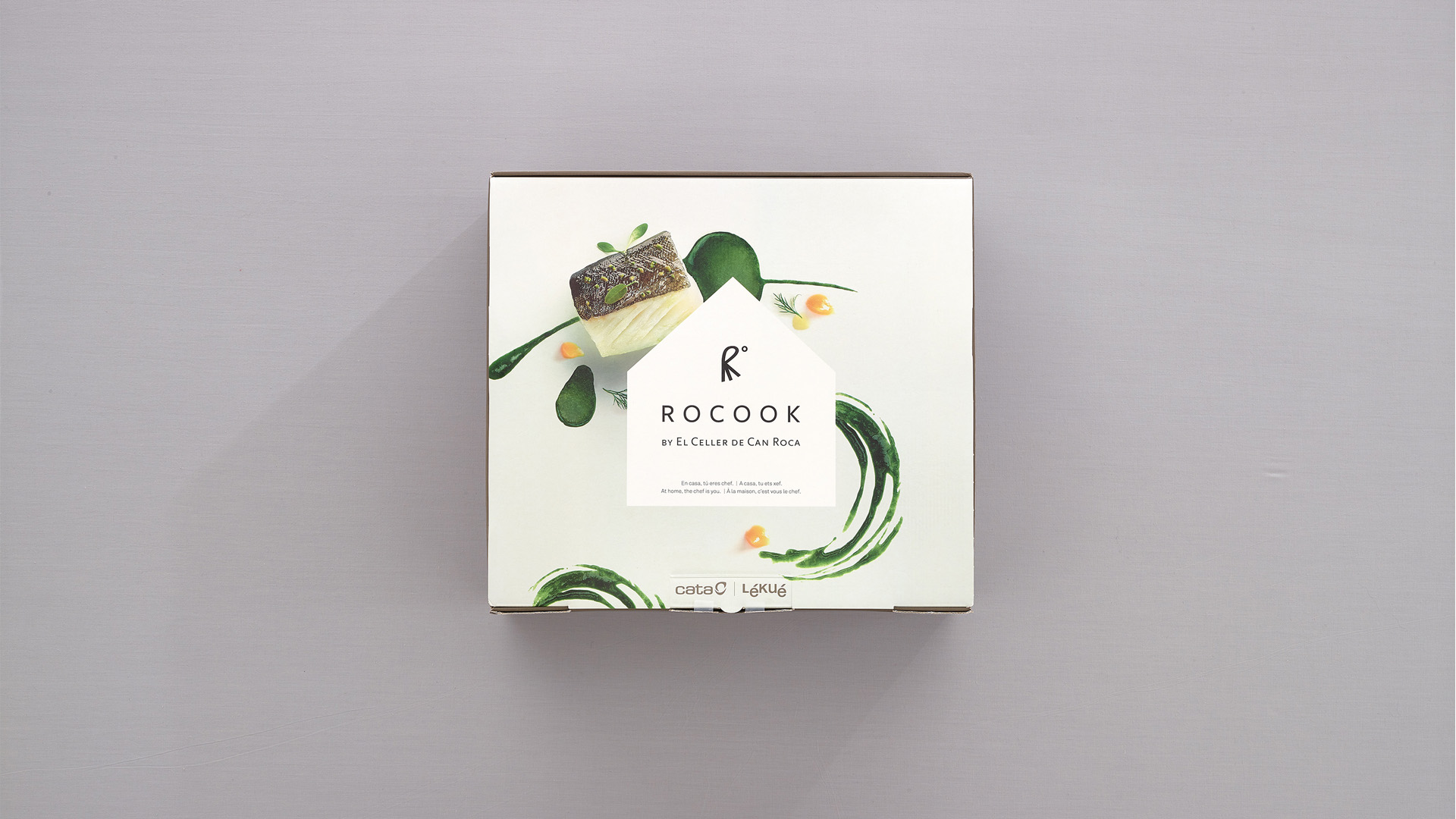 Diseño y concepto creativo del proyecto Rocook de El Celler de Can Roca 1b