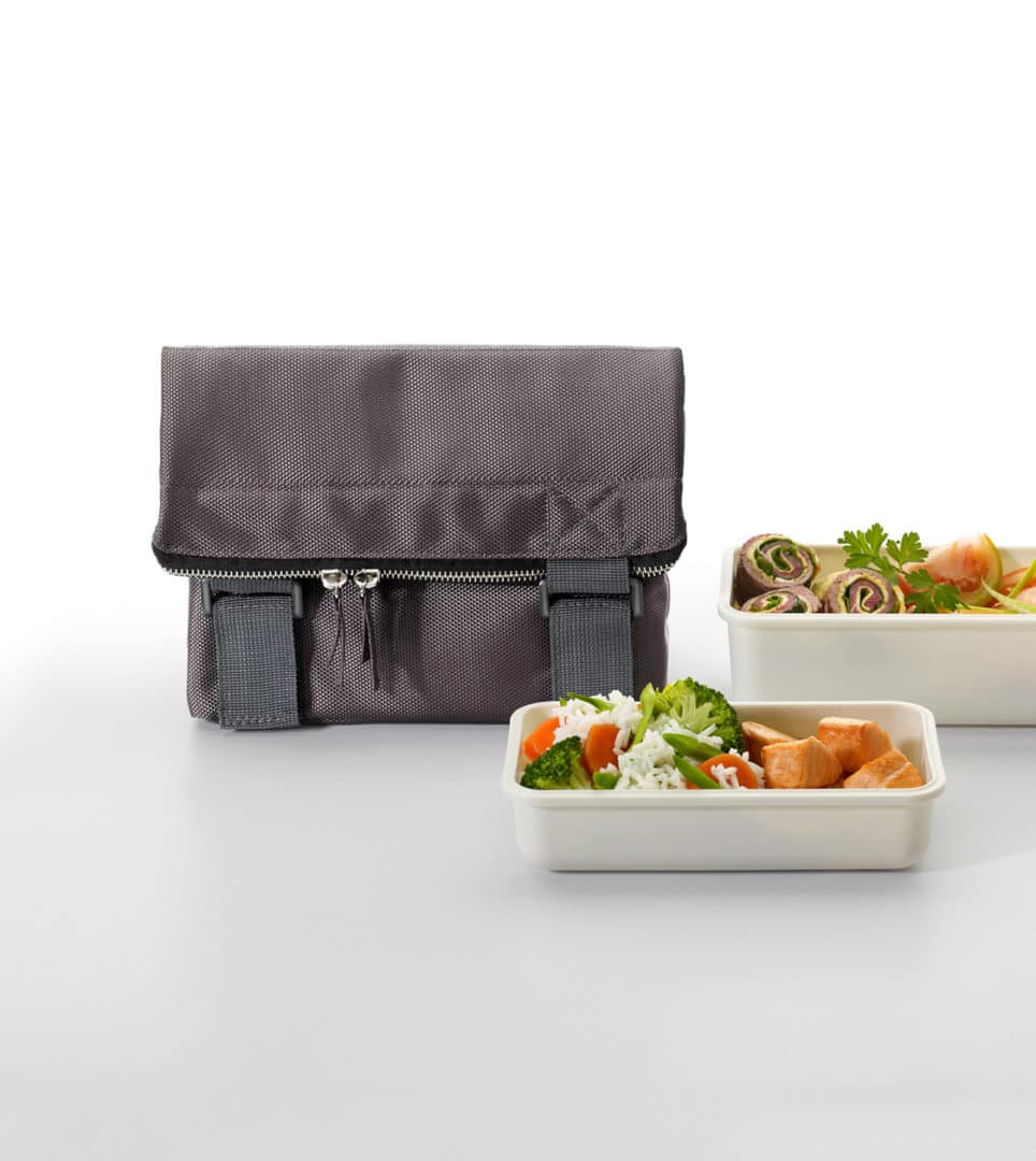 Diseño de producto de la bolsa Take Away para Valira 1 mobile
