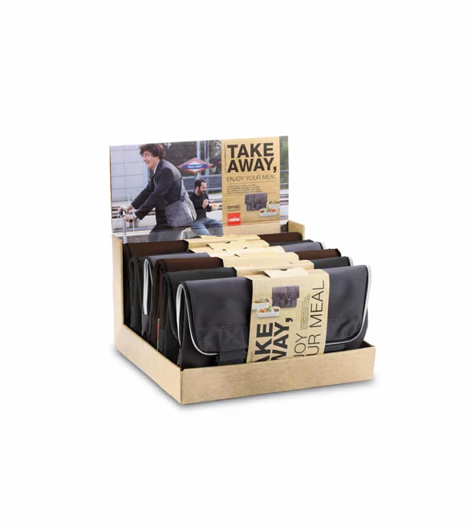 Diseño de producto de la bolsa Take Away para Valira 5 mobile