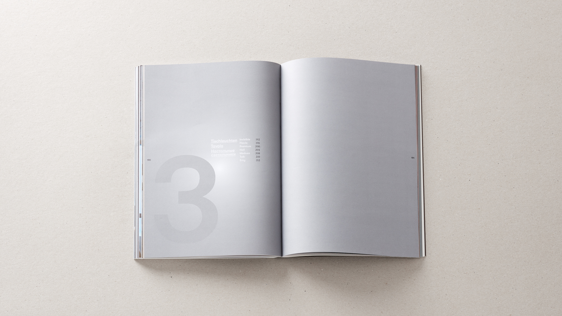 Branding corporativo para Grok, fabricante de iluminación, por Nomon Design, agencia de branding de Barcelona.