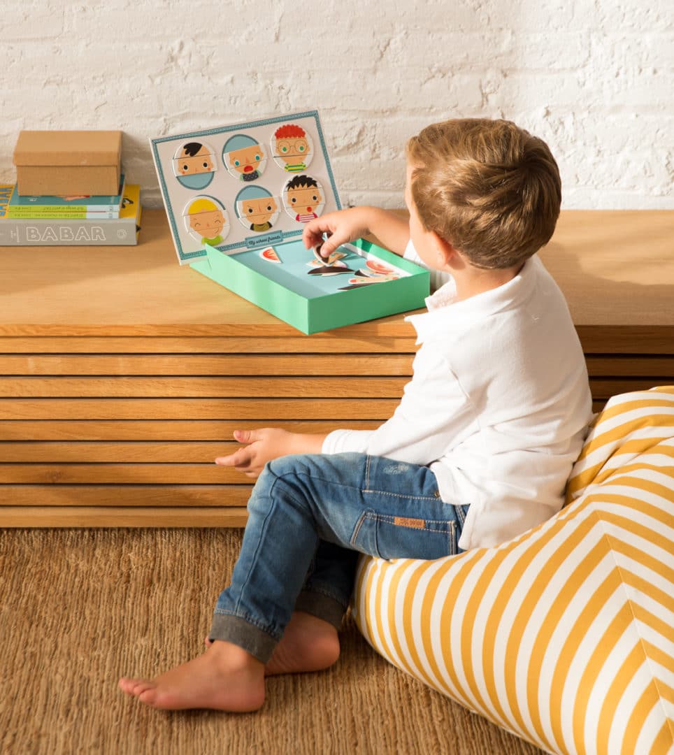 Diseño de producto educativo Apli Kids 6 mobile