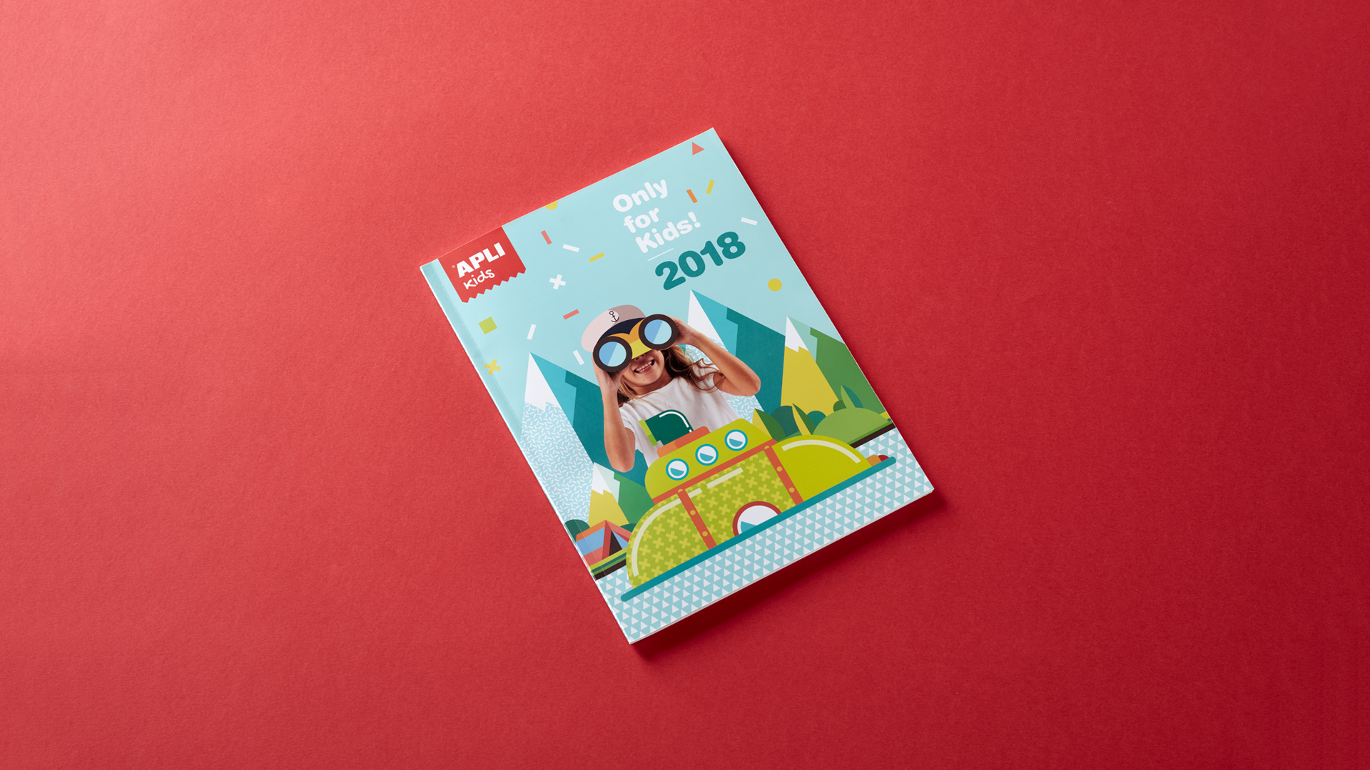 Diseño editorial Apli Kids Only for Kids 2018 1