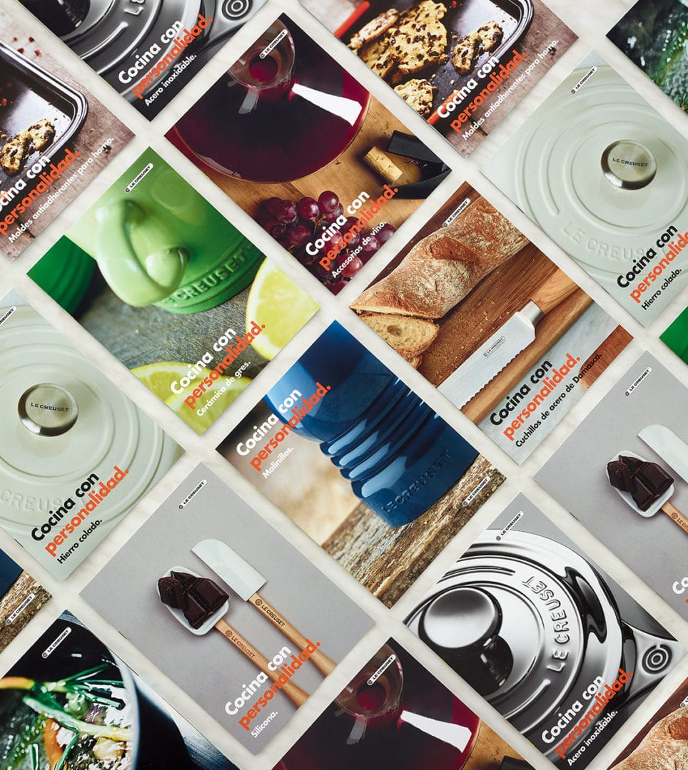 Branding corporativo para Le Creuset: una estrategia con mucha personalidad 6 mobile