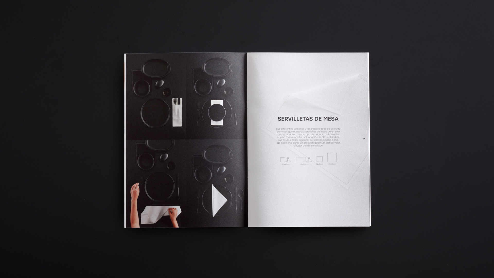 Estrategia de branding y concepto de comunicación para MY DRAP Profesional por Nomon Design, agencia de branding