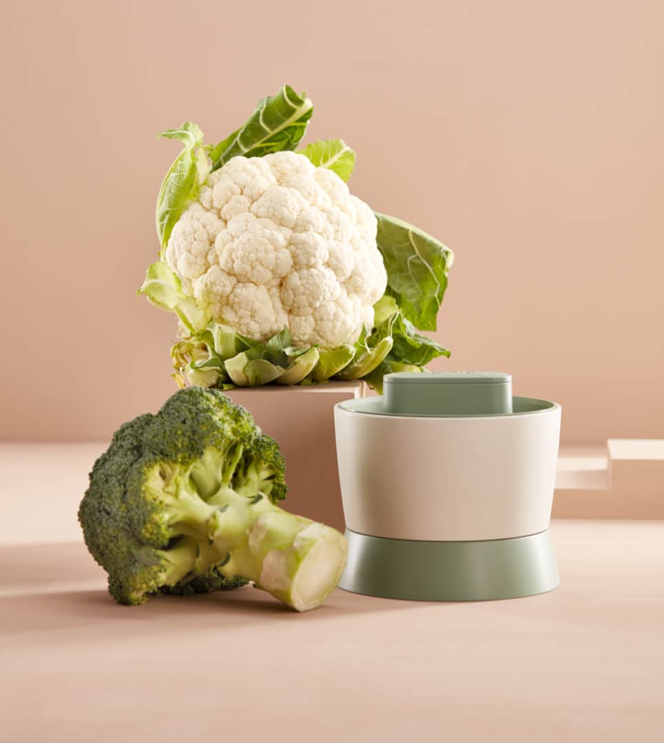 Dirección de arte de Veggie Tools de Lékué por Nomon Design, agencia de branding, diseño gráfico y packaging de Barcelona.