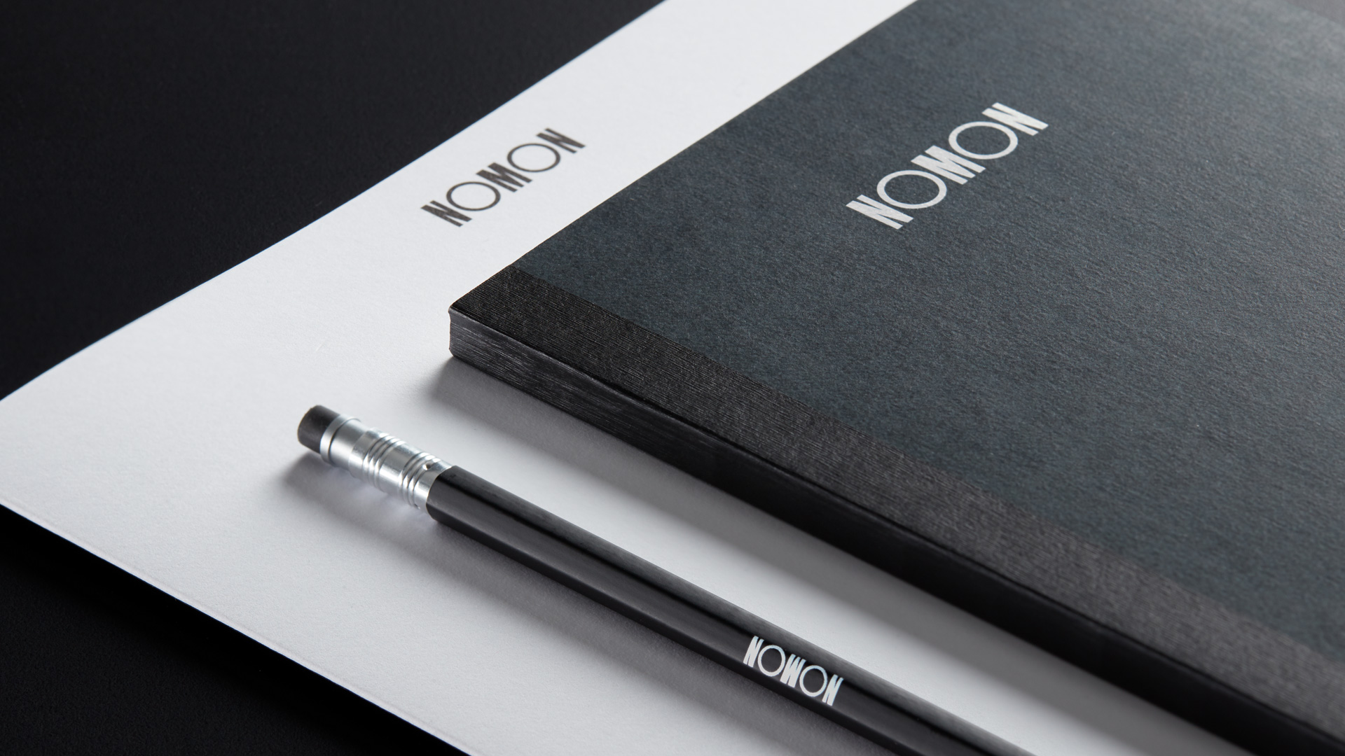 Rediseño branding corporativo Nomon Design, agencia de branding