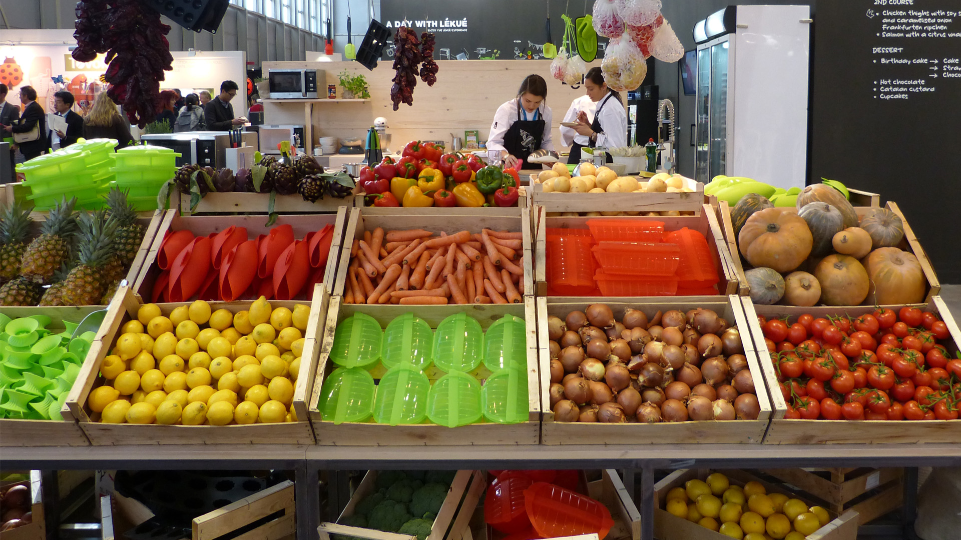 Dirección de arte y packaging de Veggie Tools de Lékué por Nomon Design, agencia de branding, diseño gráfico y packaging de Barcelona.