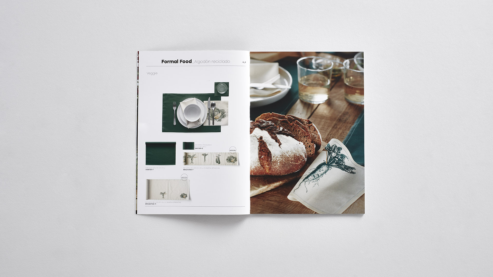 Diseño editorial de MY DRAP con dirección de arte y diseño de packaging de Nomon Design, agencia de branding y packaging.