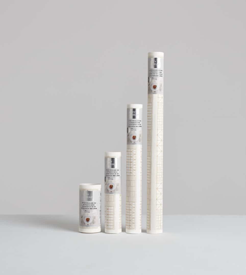 Diseño de packaging manteles y servilletas MY DRAP por Nomon Design, agencia de branding, diseño gráfico de Barcelona.