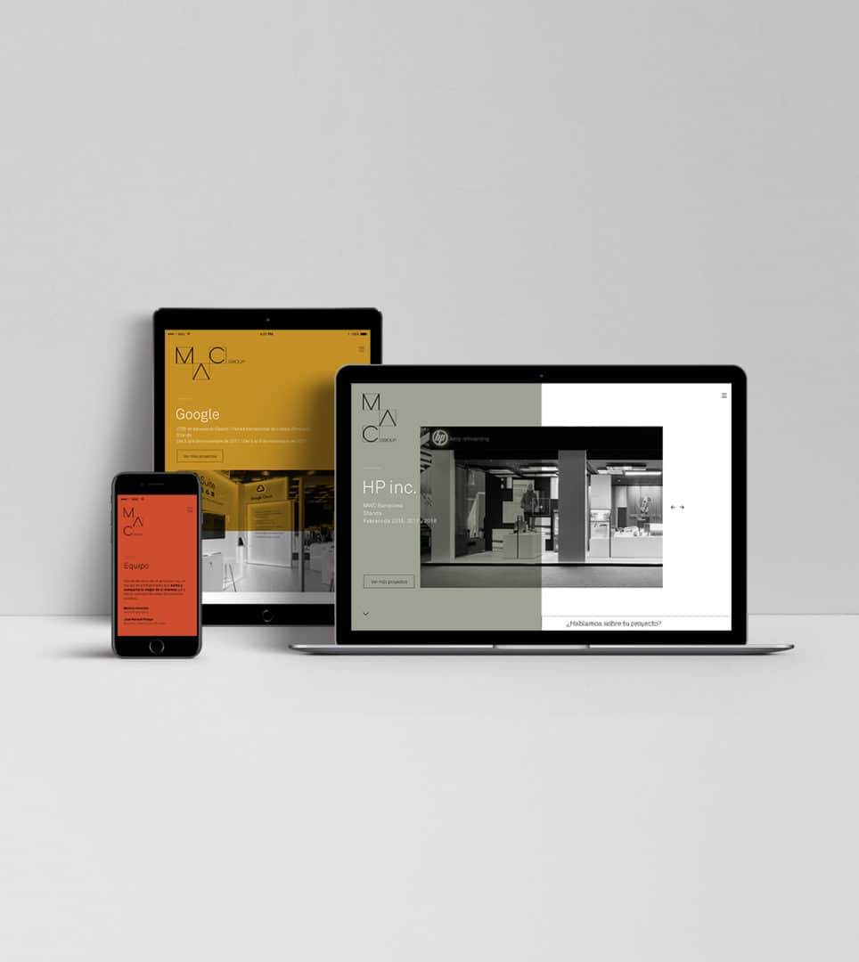 Una estrategia de branding con el método NOMON para MAC Group de NOMON DESIGN, agencia de branding, diseño gráfico y packaging de Barcelona