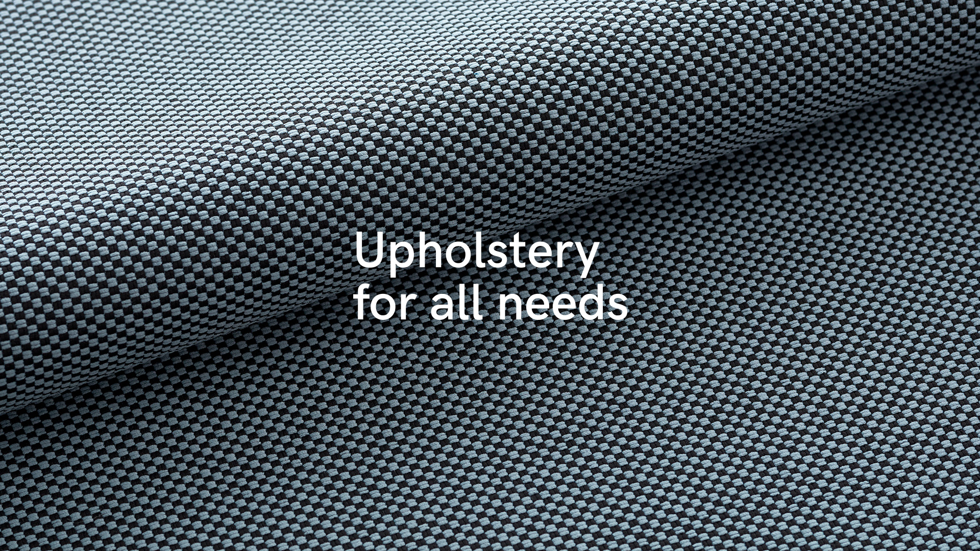 Nuevo tagline de la estrategia de branding para Exit Fabrics por Nomon Design, agencia de branding