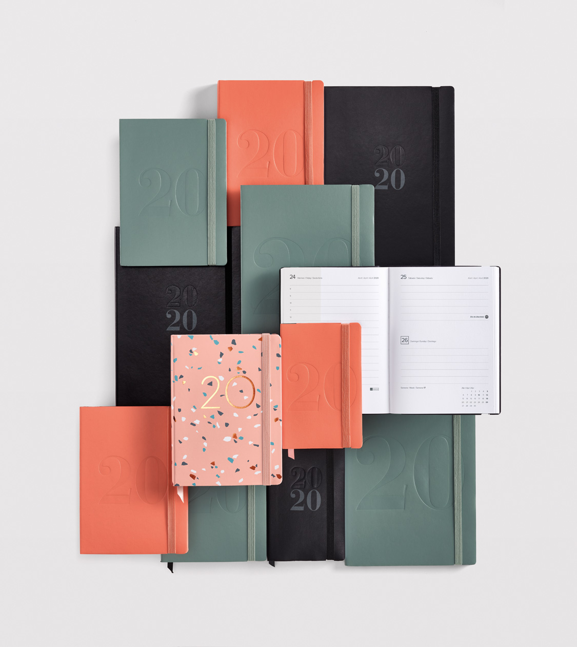 Diseño de la colección de agendas Miquelrius para el curso 2019/20