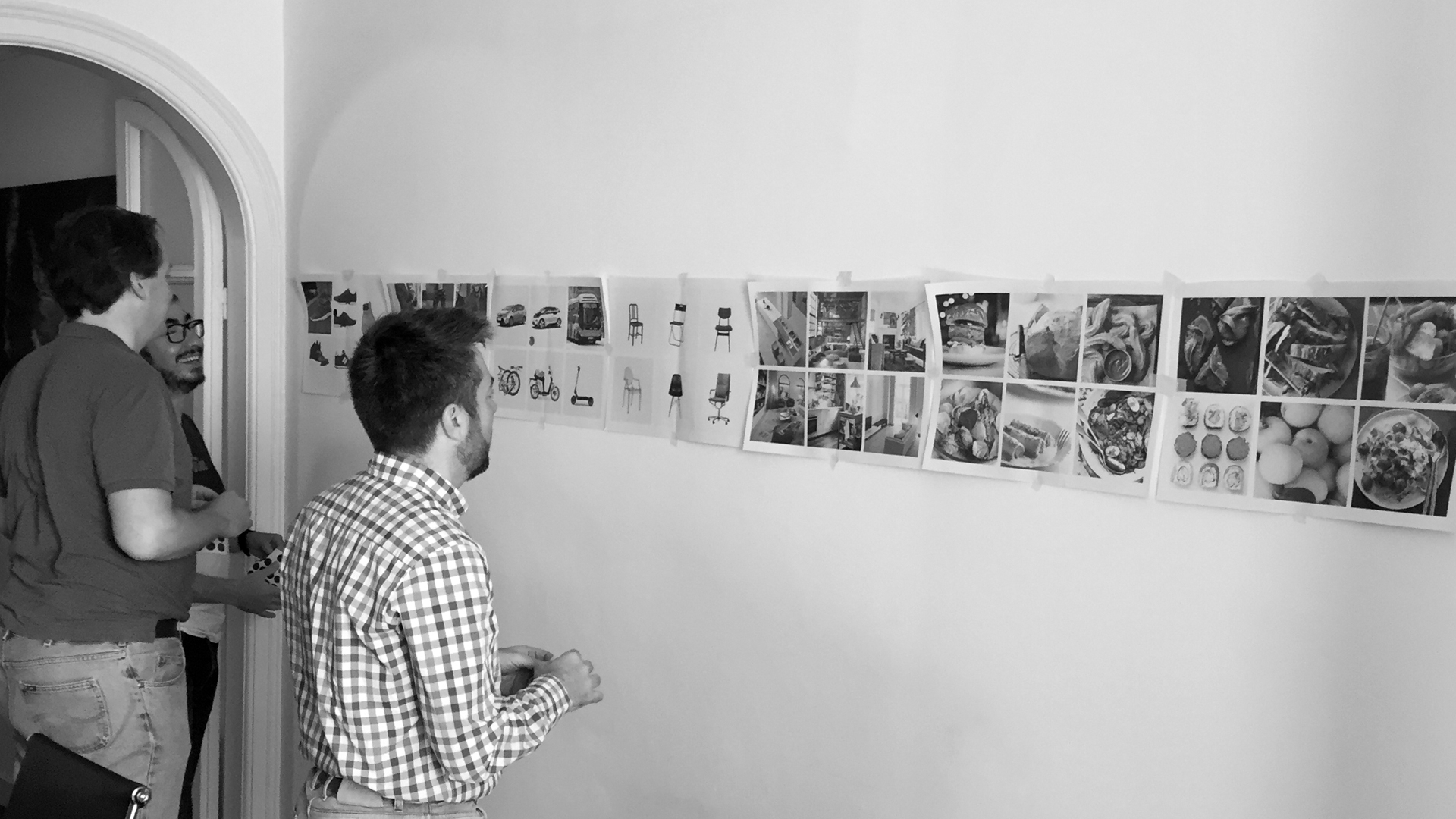 Imagen del proceso del branding corporativo consultoría Kedge por Nomon Design, agencia de branding