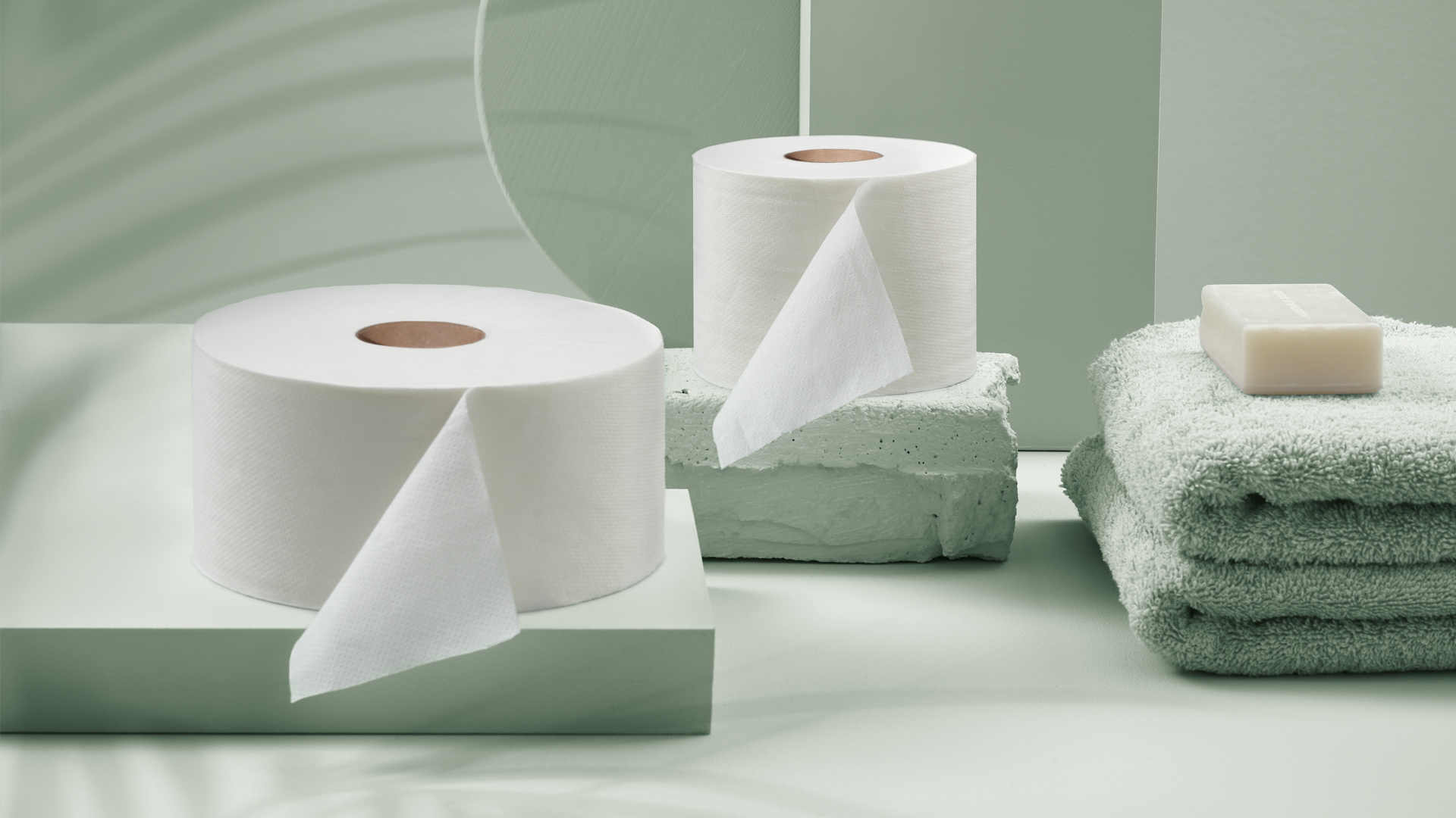 Dirección de arte para LC Paper por Nomon Design, agencia de branding