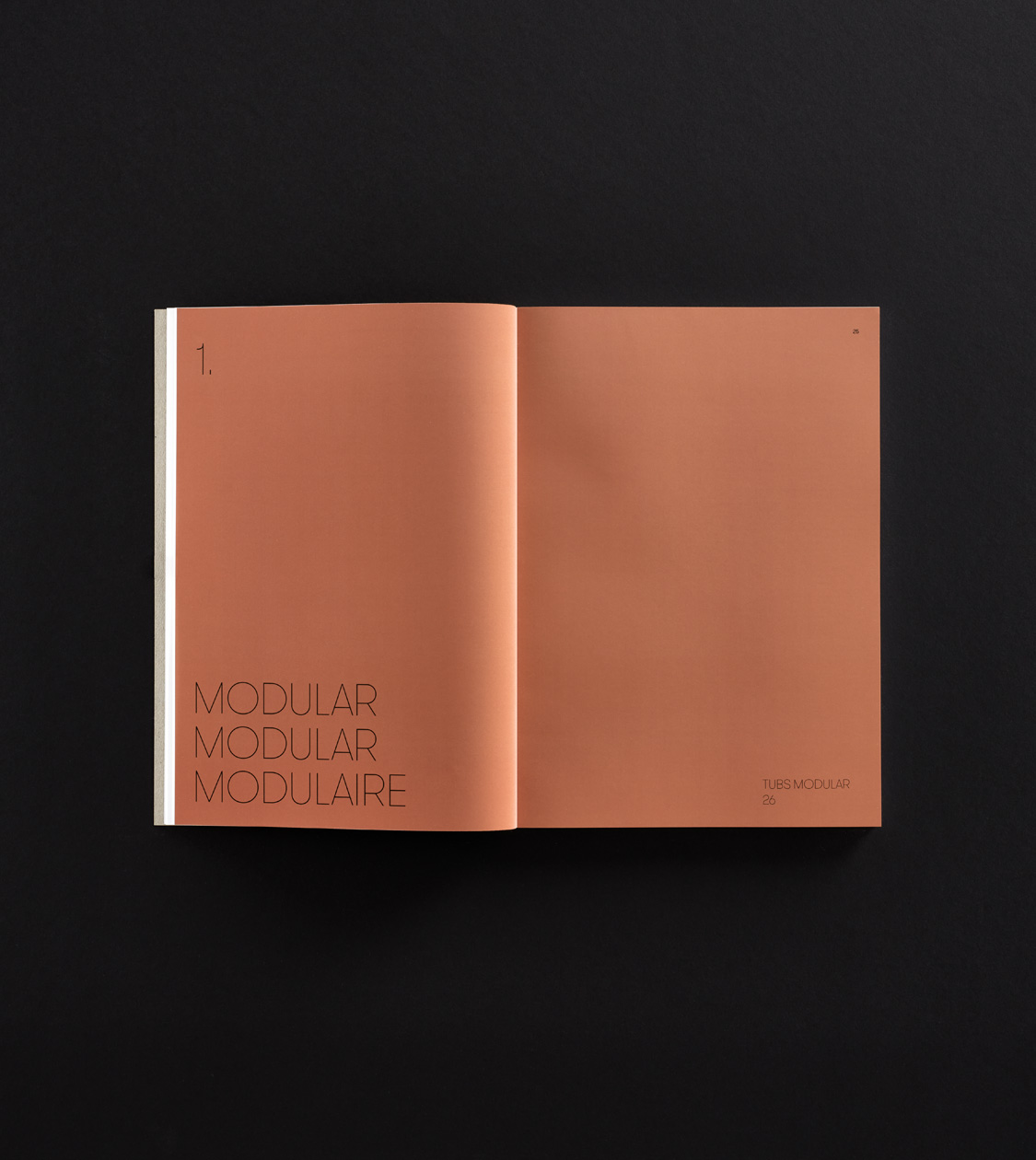 Índice del catálogo de Grok 2020-21 por Nomon Design, agencia de branding
