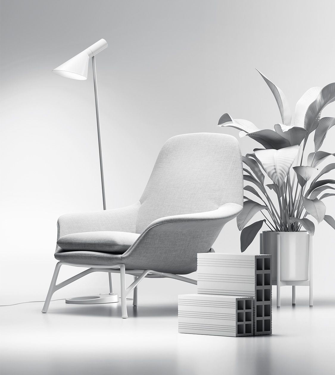 Dirección de arte del catálogo corporativo de Casmar por Nomon Design, agencia de branding