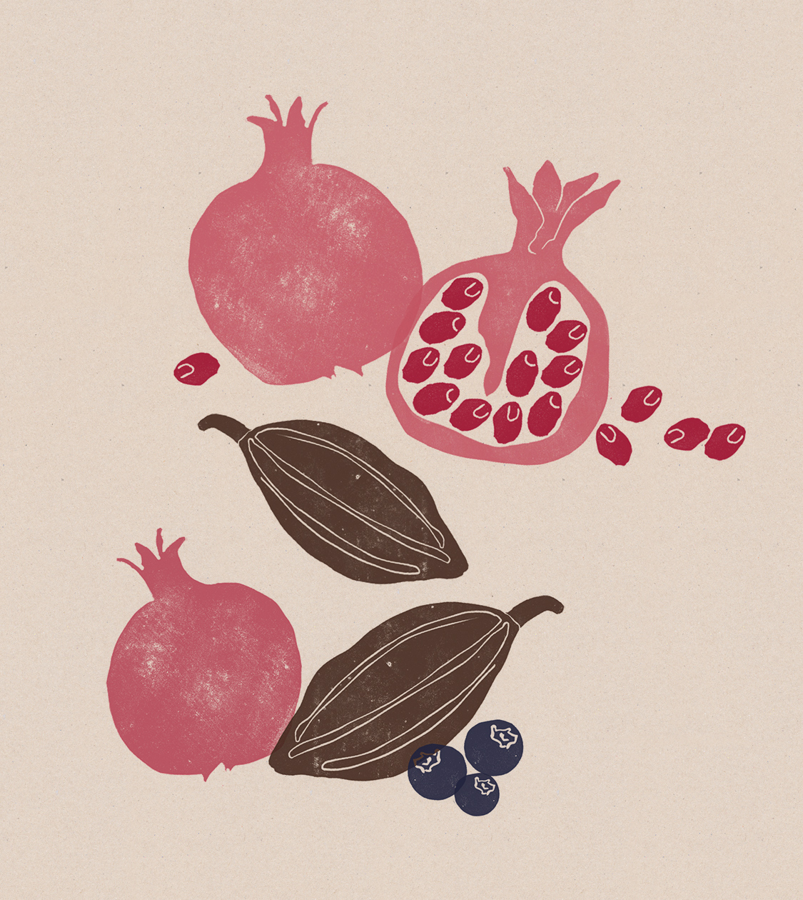 Ilustraciones de la página web de Natwins de Girofibra por Nomon Design, agencia de branding
