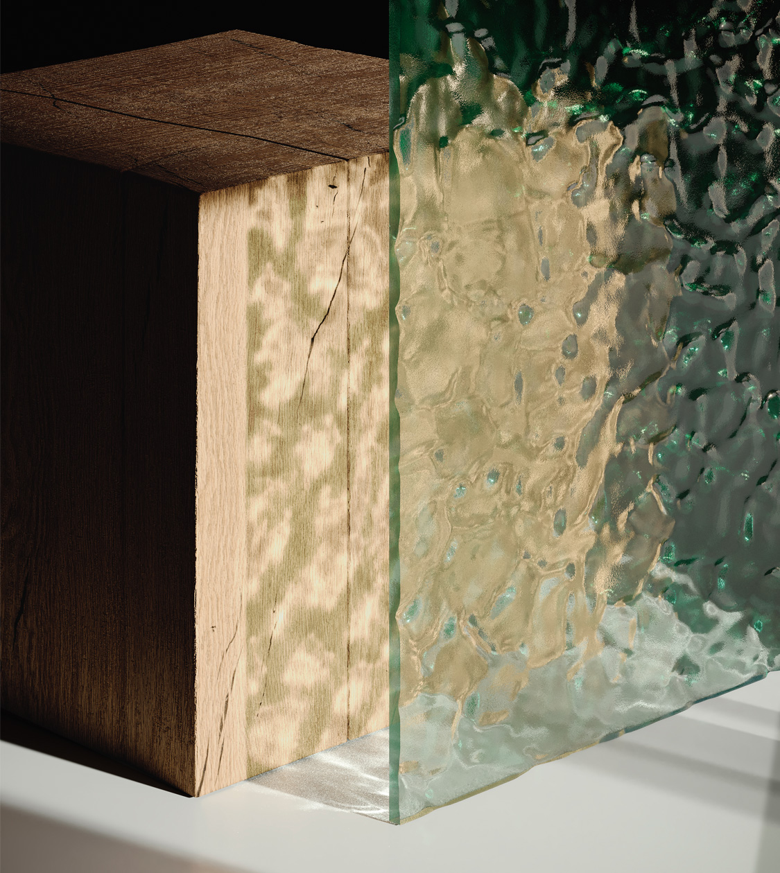 Dirección de arte de la comunicación Nature by Klein por Nomon Design, agencia de branding