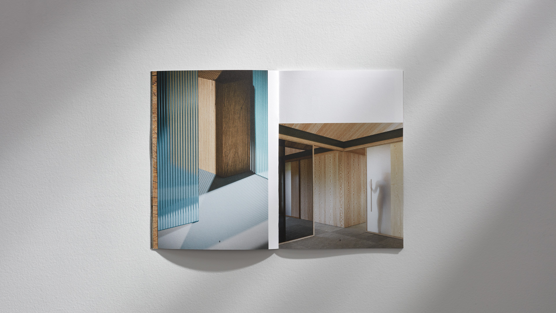 Diseño editorial de Nature by Klein por Nomon Design, agencia de branding