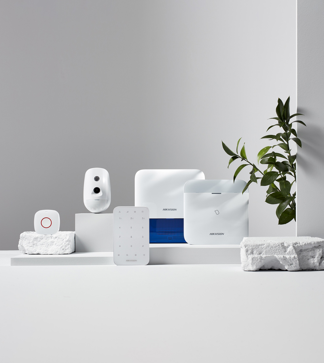 Dirección de arte del bodegón de AX Pro de Casmar por Nomon Design, agencia de branding