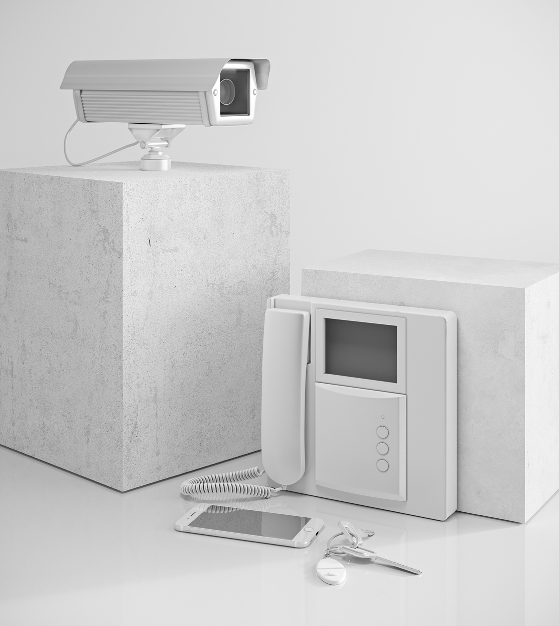 Dirección de arte en los materiales de comunicación de AX Pro por Nomon Design, agencia de branding