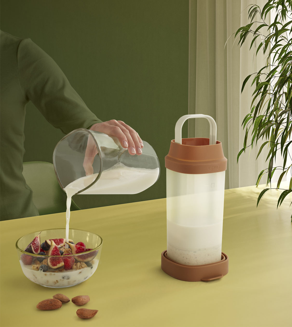Detalle de la dirección de arte de la colección Veggie de Lékué por Nomon Design, agencia de branding