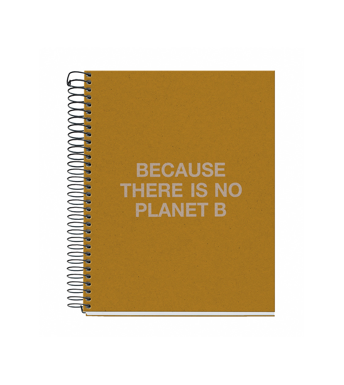 Cuaderno de la colección «Ecoalf powered by Miquelrius» por Nomon Design, agencia de branding