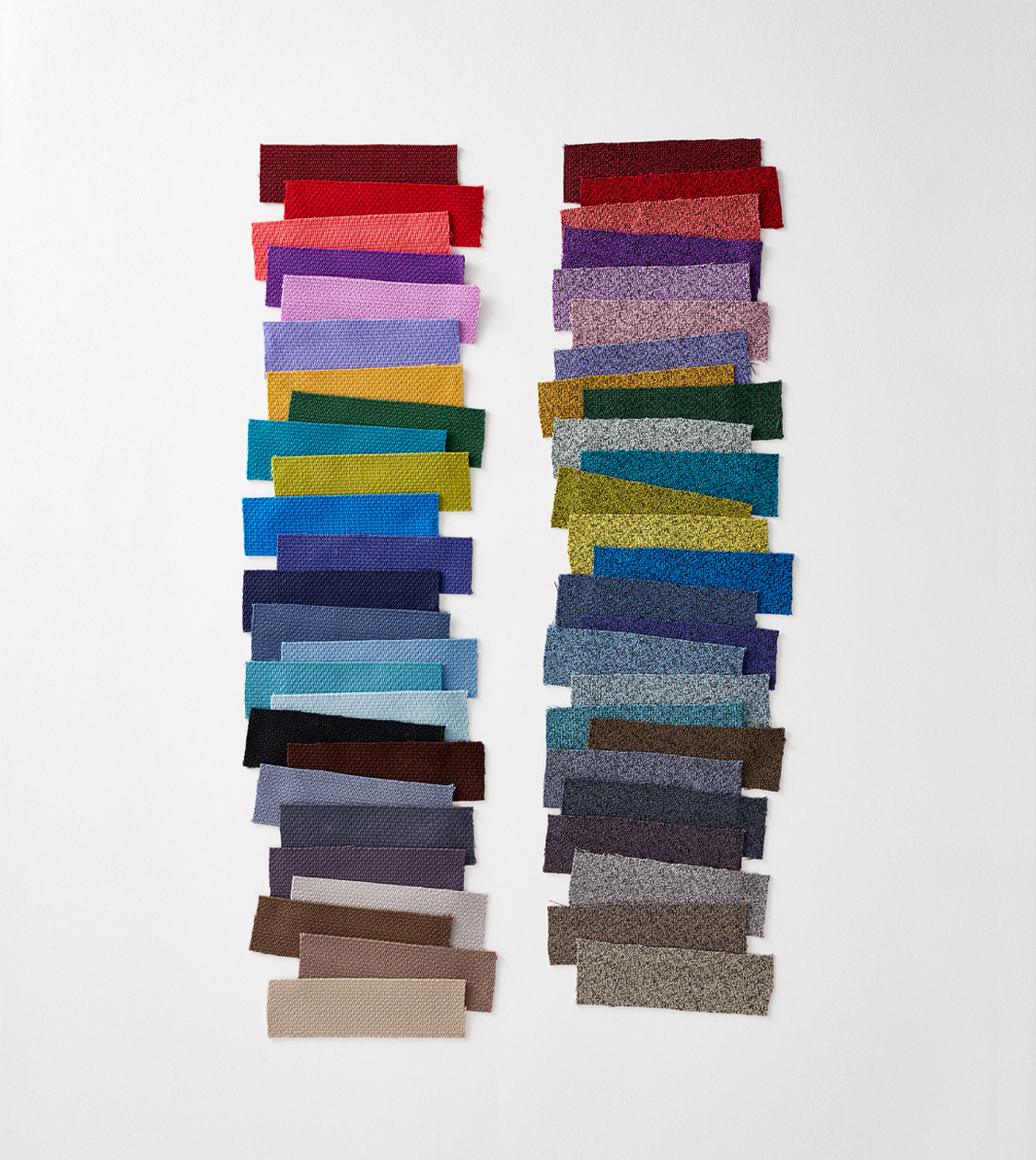 Detalle de la dirección de arte de las nuevas colecciones de Exit Fabrics