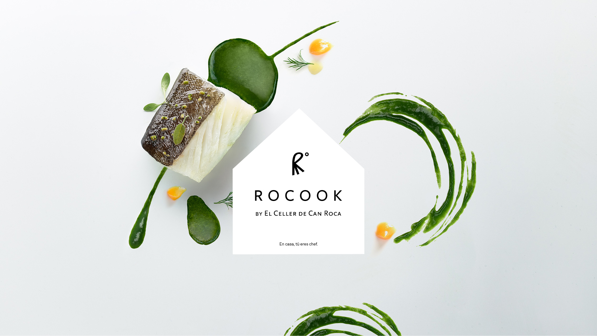 Diseño y concepto creativo del proyecto Rocook de El Celler de Can Roca por NOMON DESIGN, agencia de branding
