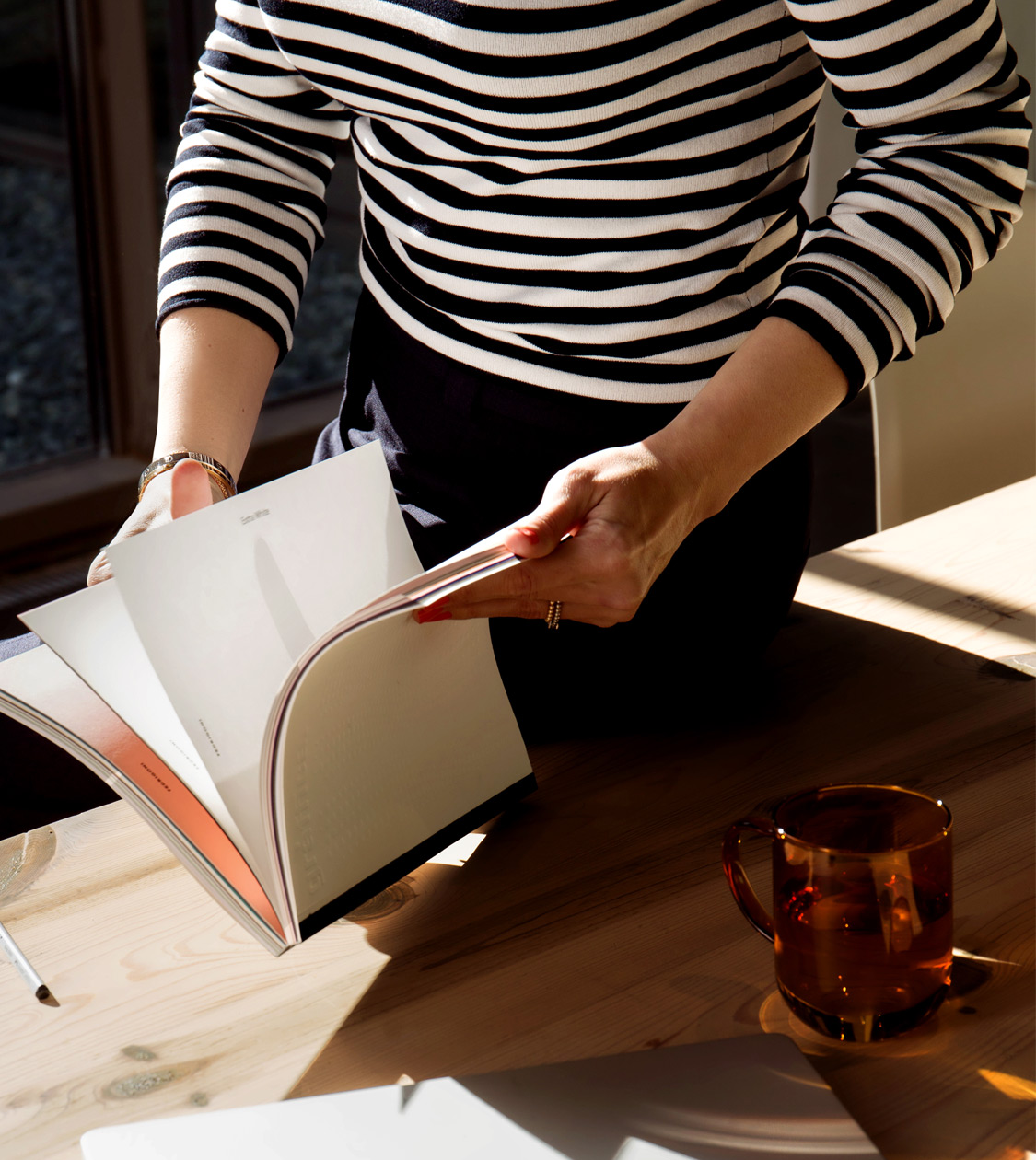 Dirección de arte de la comunicación de Minds&Heart por Nomon Design, agencia de branding