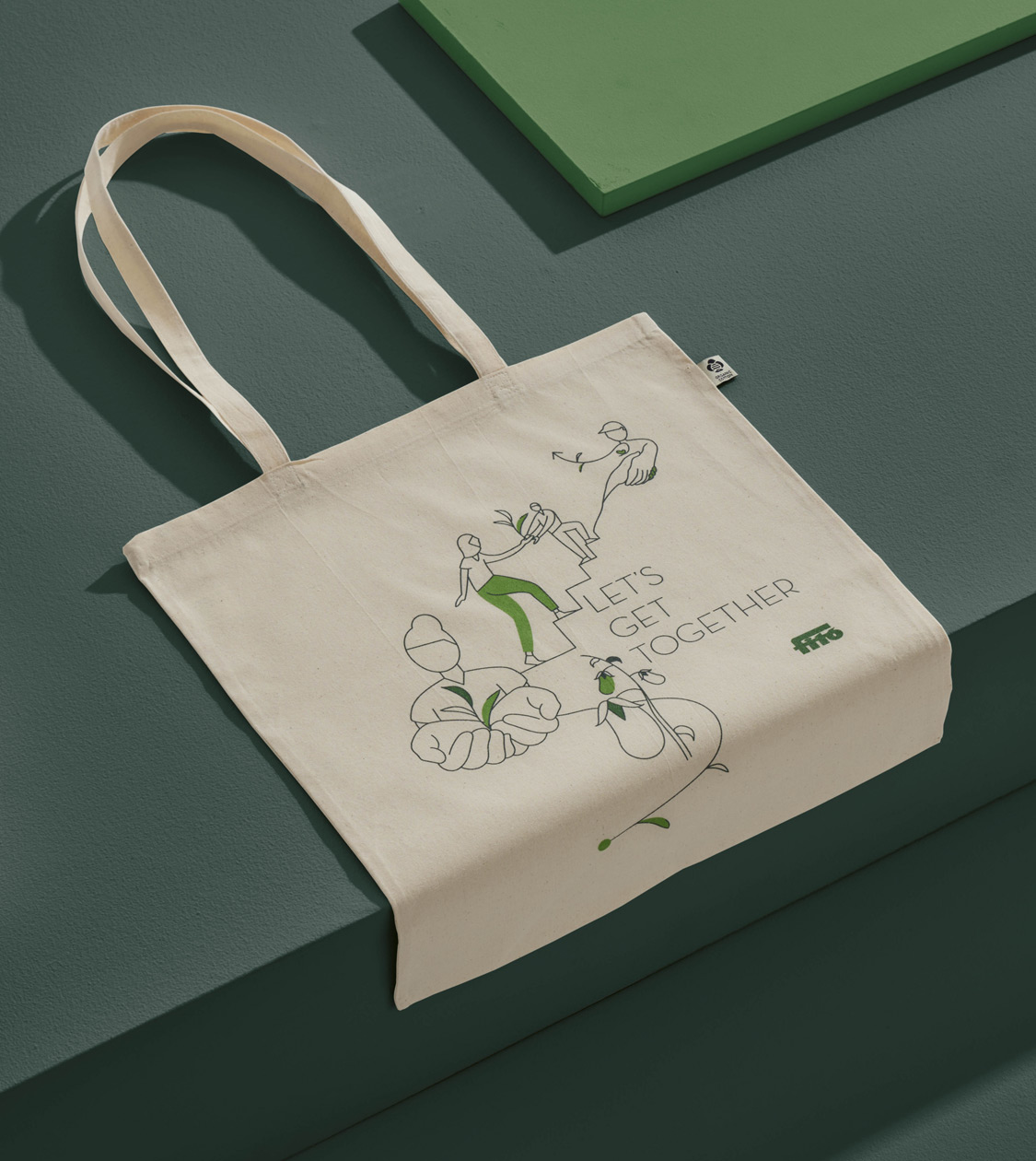 Materiales comunicación World Tour de Semillas Fitó por Nomon Design, agencia de branding