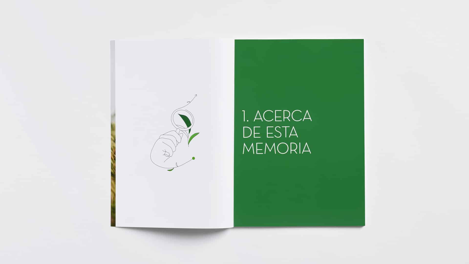 Diseño de contenidos editoriales sobre los valores de Semillas Fitó por NOMON DESIGN agencia de branding