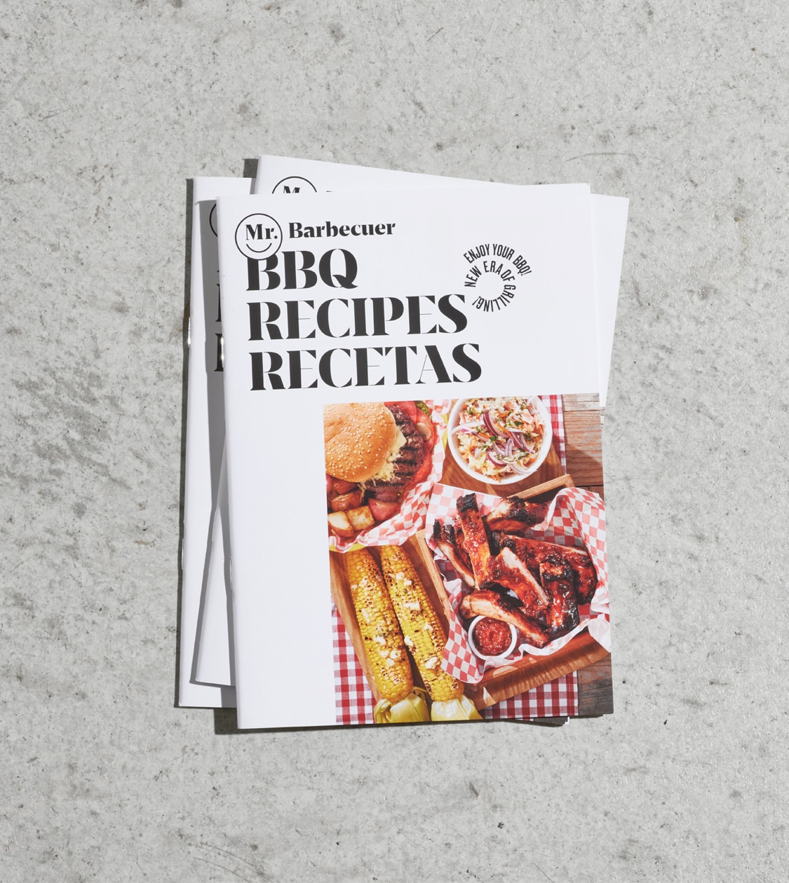 Branding de Mr.Barbecuer por Nomon Design, agencia de branding
