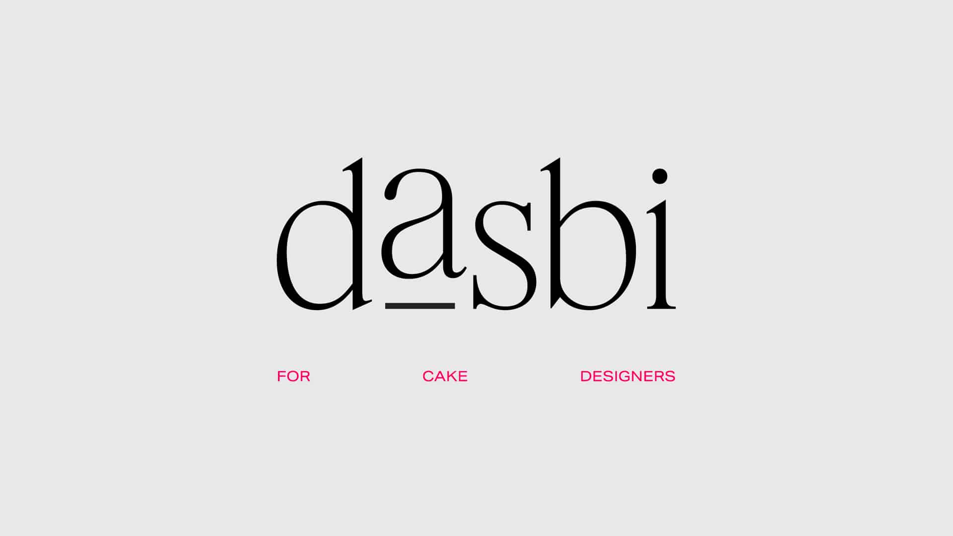 Branding corporativo de Dasbi diseñado por NOMON DESIGN, agencia de branding de Barcelona
