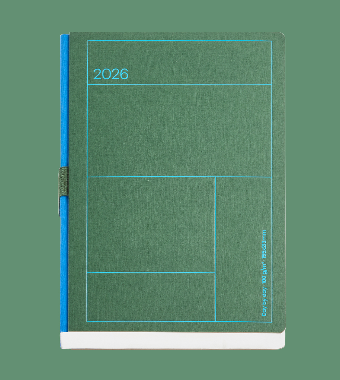 Diseño de agenda 2026 para Miquelrius desarrollado por Nomon Design, agencia de branding y diseño gráfico en Barcelona.